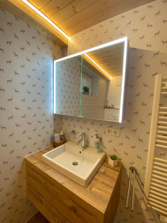 Appartement Damuelser Holzhus Extérieur photo