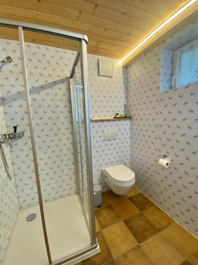 Appartement Damuelser Holzhus Extérieur photo
