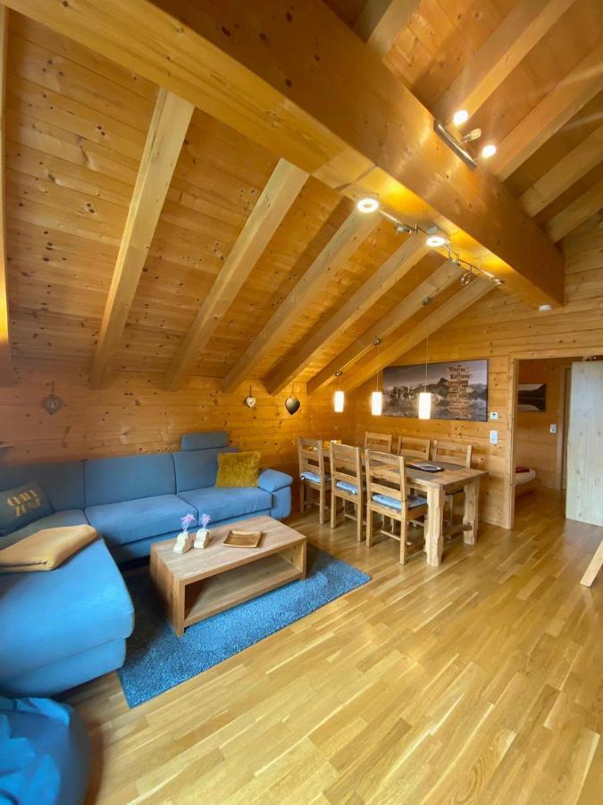 Appartement Damuelser Holzhus Extérieur photo