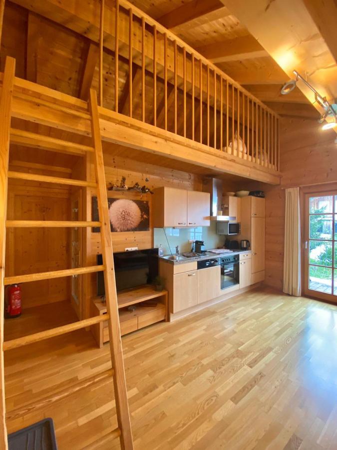 Appartement Damuelser Holzhus Extérieur photo