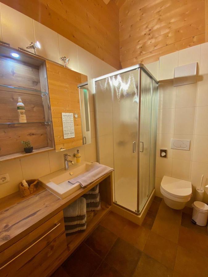 Appartement Damuelser Holzhus Extérieur photo