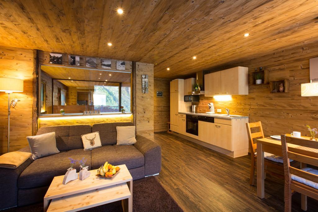 Appartement Damuelser Holzhus Extérieur photo